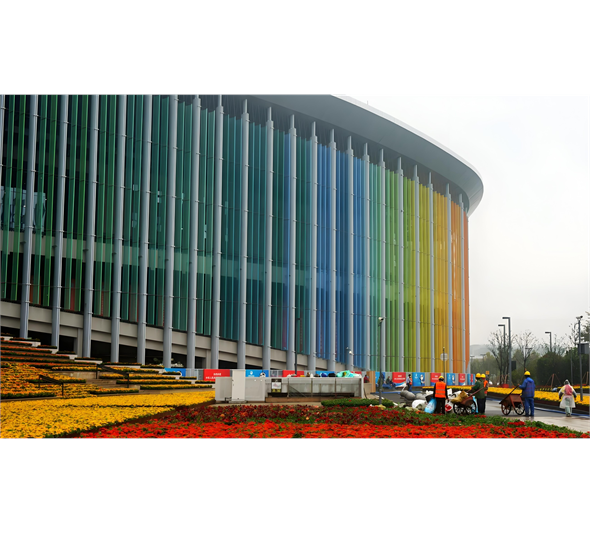 上海玩具展展會(huì)展臺(tái)設(shè)計(jì)搭建案例